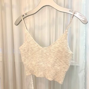 Brandy Melville crop top
